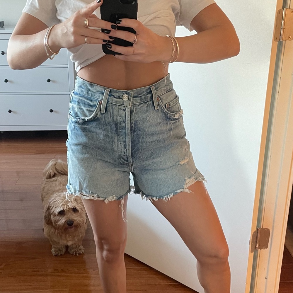 Agolde Jean shorts